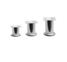 Schlafsofas Schrank Sockel Beine Füße Schlafzimmer Küche Chrom Stahl 4er Pack GTV Küchen-Cabinet / Möbel price