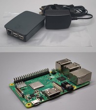 Raspberry Pi 3 Model B+ plus SET 1,4 GHz 1GB RAM inkl. Gehäuse Netzteil HDMI TOP Gaming PC price