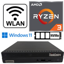 Lenovo ThinkCentre M75q Gen 2 WLAN AMD Ryzen 3 4300GE 8/16/32GB NVME SSD Mini PC Gaming PC price