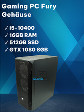 Gaming PC | Intel Core i5-10400 | 16GB RAM | 512GB SSD | GTX 1080 8GB | Win 11 Gaming PC price