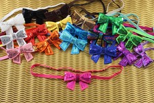 Stirnband Haarband 18 Farben Haarschmuck Schleife Pailletten Baby Mädchen K103 Baby-Haarband price