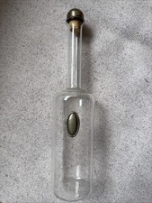 Dekorative Klarglasflasche im Vintage-Stil Decorative Flasche price