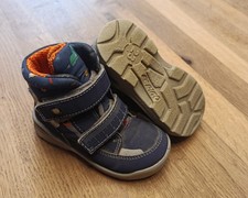 Pepino by Ricosta Jungen Winterstiefel Schuh mit Schnürung Blau Gebraucht Gr. 23 Jungen-Stiefel price