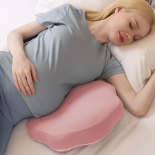 Chilling Home Schwangerschaftskissen zum Schlafen, 42*32*15 cm, roter Jerseybezug Baby-Safe Sleep Kissen price