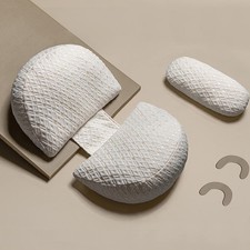 Schwangerschaftskissen zur Schlafstütze klein Doppelkeil Umstandsmode Körperkissen Baby-Safe Sleep Kissen price