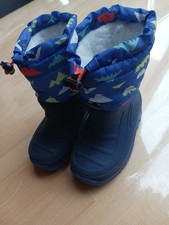 Winterstiefel, Scneestiefel, Baby Gr. 23, blau, warm gefüttert Baby-Stiefel price
