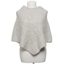 Poncho, Größe: ONE SIZE, Grau, Sonstiges, Damen #M8A Poncho price