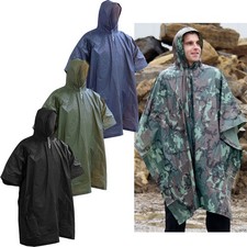 US Regenponcho Army Nässeschutz Cape Regenumhang BW Poncho Kapuze Regenschutz Poncho price