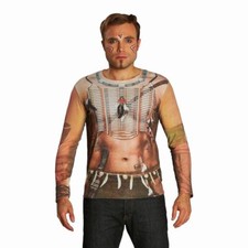Herren INDIANER SHIRT / Karneval Fasching Indianerkostüm Männer Kostüm Party Herrenkostüm price