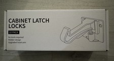 Schrankschlösser Kindersicherungsriegel Babyfest Schloss Schublade Tür 10 Stück Baby-Drawer Lock price