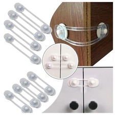 20X Kind Baby Schrank Sicherheitsschloss Haustier Abdichtung Tür Schublade Kühlschrank Kinder Baby-Drawer Lock price