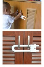Kinder-, Baby-Sicherheitsschloss, Schrank Schrank Schublade Tür U-Formschloss Baby-Drawer Lock price