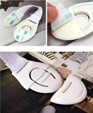 2 Stück Baby Sicherheit Kind Kindersicherung Sicher Schrank Schrank Schublade Kühlschrank Haustier Tür Baby-Drawer Lock price