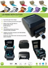 300dpi Thermo Etikettendrucker. Druckt Thermodirekt- oder Thermotransfer-Etiketten Adress- & Etikettensoftware price