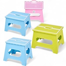 Mini Klapphocker Mehrzweck Stufe Anti-Rutsch-Griff Zuhause Einfache Aufbewahrung Küche Folding Stool price