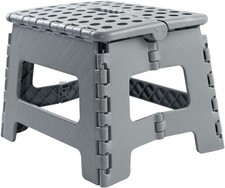 Armo® grau klappbarer Tritthocker mit Tragegriff Kinder Tritthocker Folding Stool price