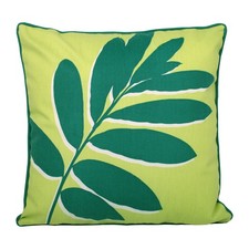 Terrasse Garten Outdoor Wasserabweisend Kissenbezug 100% Baumwolle Grün Blatt Design Möbel Cushion Cover price