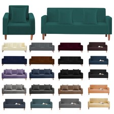 1/2/3/4 Sitzer Sofa Sitz Kissenbezüge Stretch Couch Garnitur Schonbezug Möbel Cushion Cover price