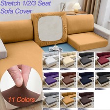 Elastische Sofa Sitzschoner Bezüge 3 Sitzer Sofa Kissenbezug Garnitur Schonbezug Möbel Cushion Cover price