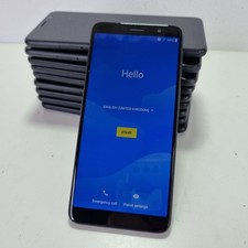 Alcatel nur Handy - 1X Handy - Pebble Black - 10GB + KOSTENLOSER VERSAND Outlet-Display Mobile Phones price