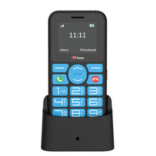 TTfone TT190 Einfaches Handy mit Dockingstation & PAYG O2 SIM Karte Netz Outlet-Display Mobile Phones price
