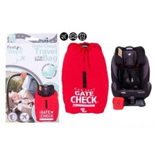 Baby Autositz Reisetasche Gate Way Check Schutz Standard Auto Sitzerhöhung Reise Baby-Autositz Booster price