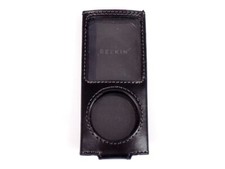 Belkin F8Z375EA Schutz Hülle Case Cover Leder Schwarz für Apple iPod nano NEUW. MP3 Player & iPod Zubehör price