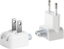 Reise-Adapter-Kit, US, EU 2-poliger Duckhead-Netzstecker, Kompatibel mit iPod, MP3 Player & iPod Zubehör price