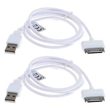 USB Kabel für Apple iPod nano 2 Gen. - A1199 Ladekabel weiß MP3 Player & iPod Zubehör price