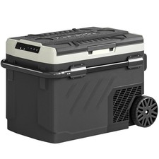 40L Kompressor Auto Kühl-Gefrierkombination, Dual Zone Camping Kühlschrank Einbau-Gefrierschränke price