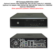 HP Compaq 8200 Elite USDT, 8 GB Ram, Intel Core i5-2500S, 0/250/320 GB HDD Desktop Computer price
