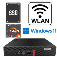 Lenovo ThinkCentre M75q WLAN tiny Ryzen 5 Pro 3400GE 8/16GB RAM NVME SSD Mini PC Desktop Computer price