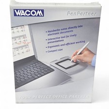 Wacom PenPartner Grafiktablett Neu Versiegelt USB Zeichenblock FT-0203V Graphic Tablets price