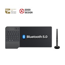 Huion Keydial KD200 Bluetooth 5.0 Graphics Drawing Tablet Certified Refurbished Graphic Tablets price