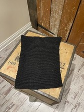 Kate Hee Halswärmer Strick schwarz glitzernd Damen Damen-Neck Warmer price