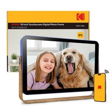 KODAK Digitaler Bilderrahmen 10 Zoll, WiFi Digitaler Bilderrahmen mit Akku Digital Photo Frames price