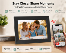 Kabelloser Digitaler Bilderrahmen Touchscreen WiFi 16GB Speicher IPS Display Digital Photo Frames price
