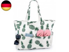 Strandtasche XXL Familie Große Badetasche Damen Beach Bag mit Reißverschluss S Damen-Beach Tasche price