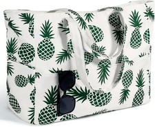 Strandtasche XXL Familie Große Badetasche Damen Beach Bag mit Reißverschluss S Damen-Beach Tasche price