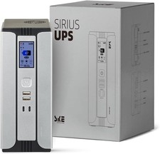 Sirius USV SKE Mini USV für Router 30000mAh Akku Backup & Überspannungsschutz UK Uninterruptible Power Bedarf (UPS) price
