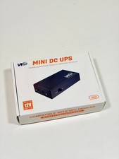 WGP Mini DC USV Unterbrechungsfreie Stromversorgung USV 1202A 12V 7800mAh 28,8Wh schwarz Uninterruptible Power Bedarf (UPS) price