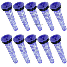 Dyson V6 V7 V8 Filter Vormotor Sauger 10 Stück Konvolut Set Posten Waschbar Tier Heim Appliances Package price