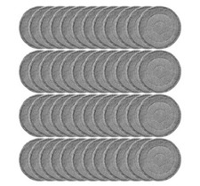 48x JML Mikrofaser Spin Mop Ersatz Pads (24 Packungen à 2) - Großpackung Paket Heim Appliances Package price