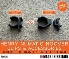 Henry Numatic Staubsauger Staubsauger Schlauchschellen Aufbewahrung Zubehör EINZIGARTIGES DESIGN Heim Appliances Package price