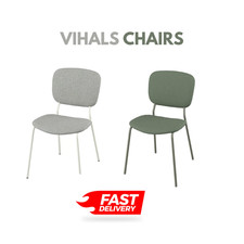 Ikea Vihals gepolsterter Esszimmerstuhl bequem Home Office Cafe Sitz Café- & Kantinenstuhl price