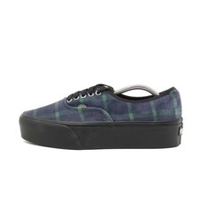 VANS Damen Authentic Platform Plateauschuhe schwarz/blau  Low-Top Skater EU 41 Platform Schuhe price