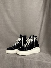 Boots  Gr. 39 Schwarz Platform Schuhe Neuwertig Bershka Platform Schuhe price