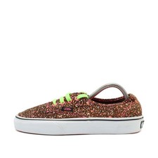 VANS Damen Platform Sportschuh Braun Stoff Niedrigschaft Authentic Sneaker EU 38 Platform Schuhe price