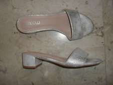 MOOU DAMEN SANDALE Gr 37 BEQUEM UND SCHÖNER SCHNÄPPCHENPREIS Damen-Slippers und Sandals price