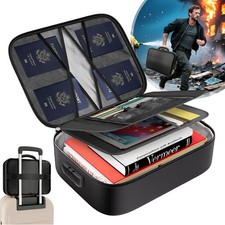Feuerfeste Dokumententasche Dokumentenmappe Dokumentenbox Geldkassette 5200℉ Büro-Safe price